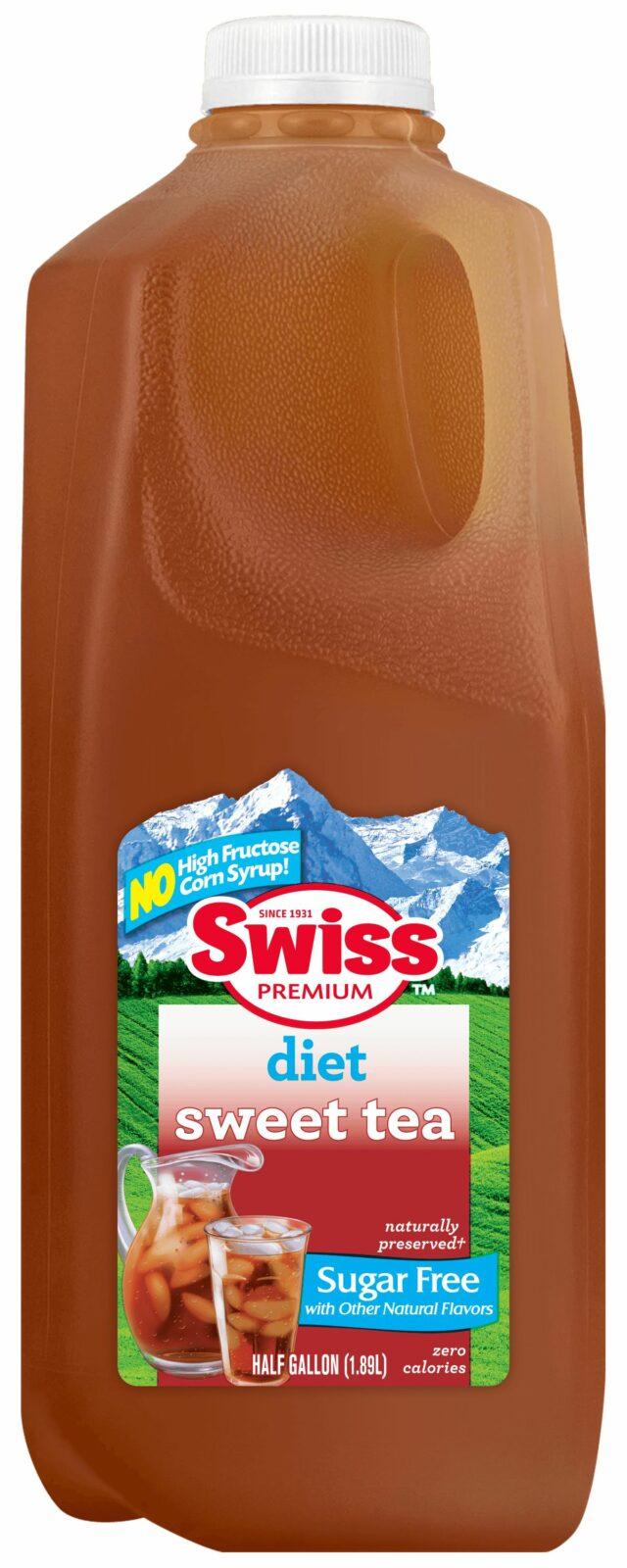 Diet Sweet Tea Half Gallon Swiss Premium™ Dairy