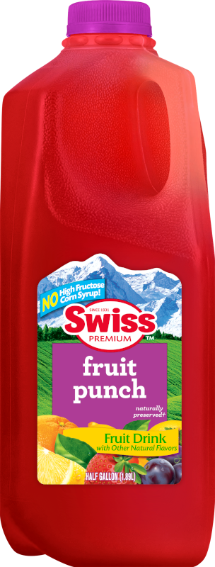 Fruit Punch Half Gallon