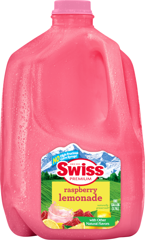 Raspberry Lemonade Gallon