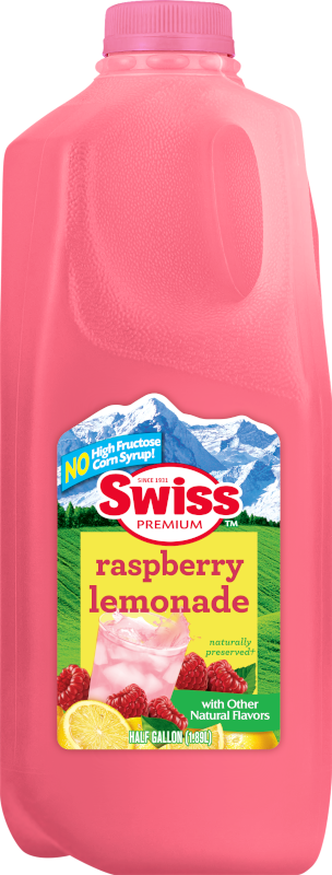 Raspberry Lemonade Half Gallon