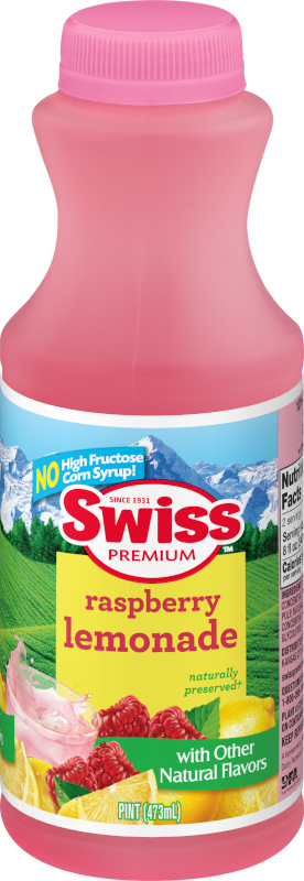Raspberry Lemonade Pint