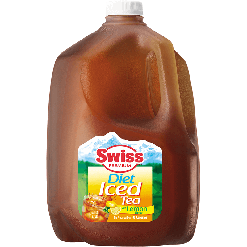 Diet Iced Tea with Lemon Plastic Gallon