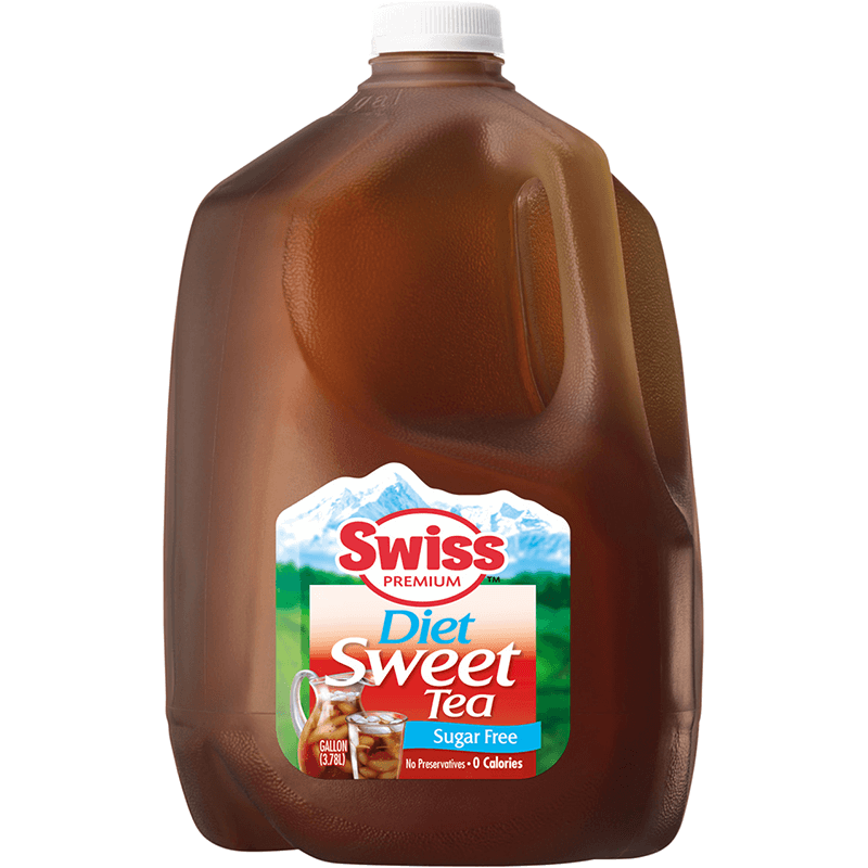 Diet Sweet Tea Plastic Gallon Swiss Premium™ Dairy