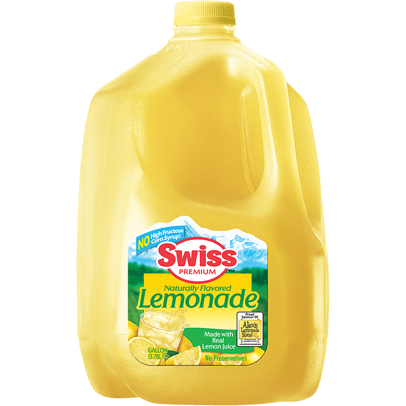 Lemonade Plastic Gallon Swiss Premium™ Dairy