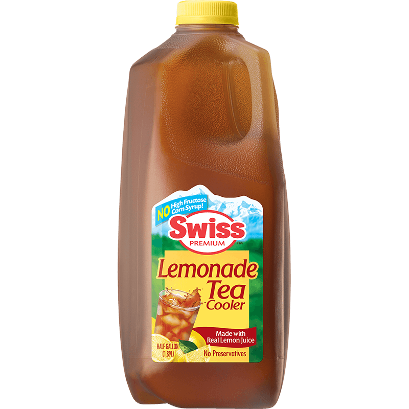 Lemonade Tea Cooler Plastic Half Gallon Swiss Premium™ Dairy