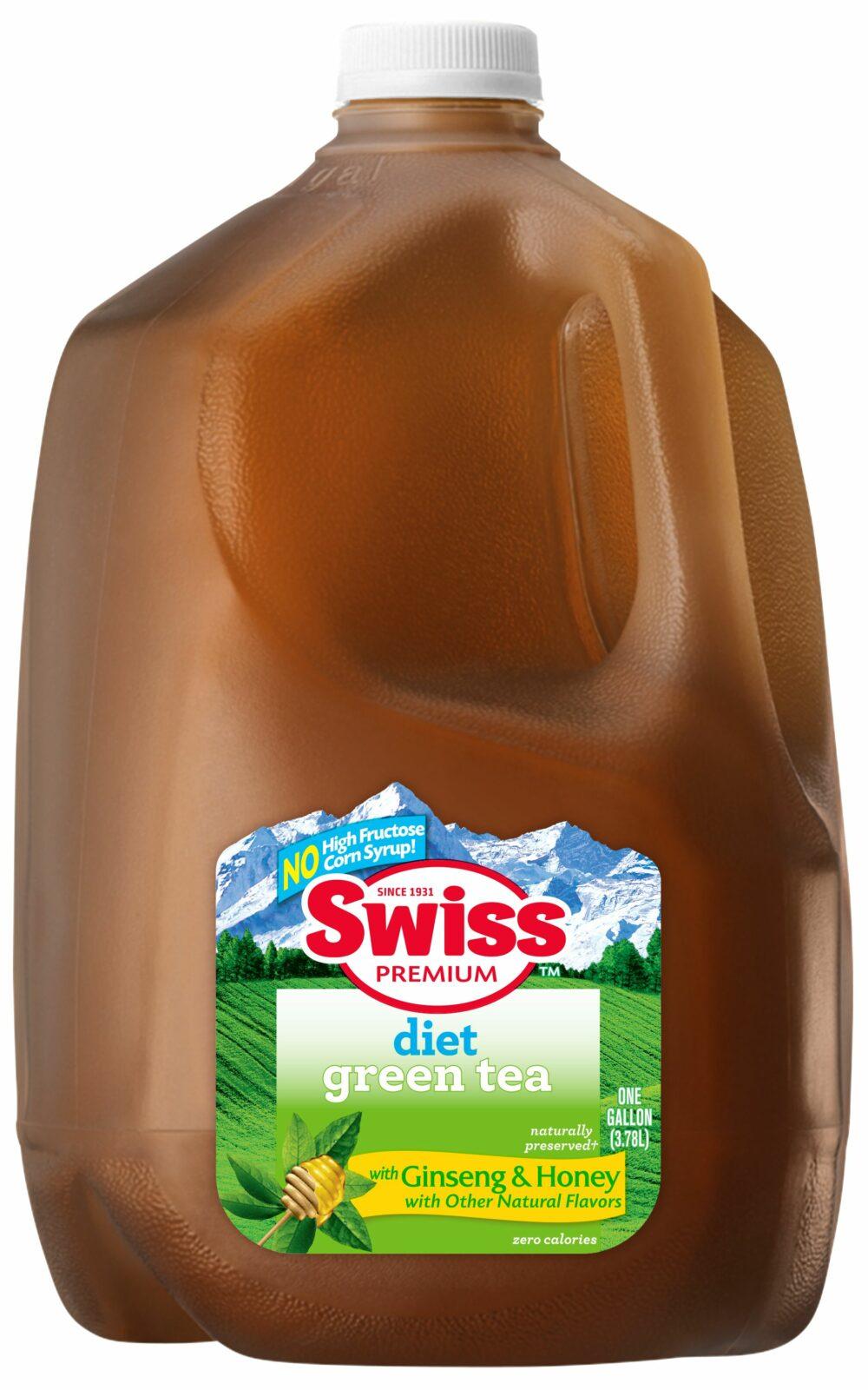 Diet Green Tea with Ginseng & Honey Gallon Swiss Premium™ Dairy