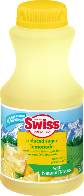 Reduced Sugar Lemonade 12oz