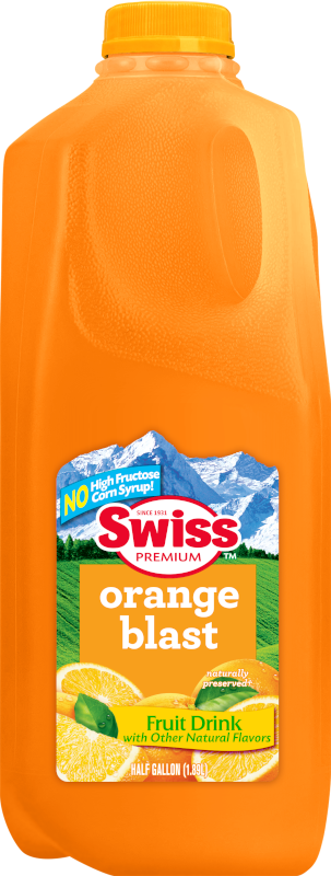 Orange Blast Half Gallon