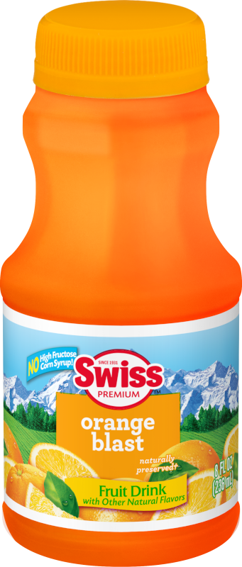 Orange Blast Half Pint